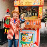 david wilde punch and judy show puppet book hire london kent essex (1)
