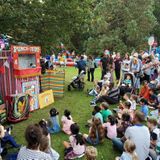 david wilde punch and judy show puppet book hire london kent essex (15