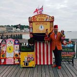 david wilde punch and judy show puppet book hire london kent essex (17