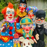 london punch and judy david wilde hire book puppets puppet film televi